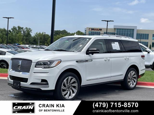 used 2022 Lincoln Navigator car, priced at $61,900