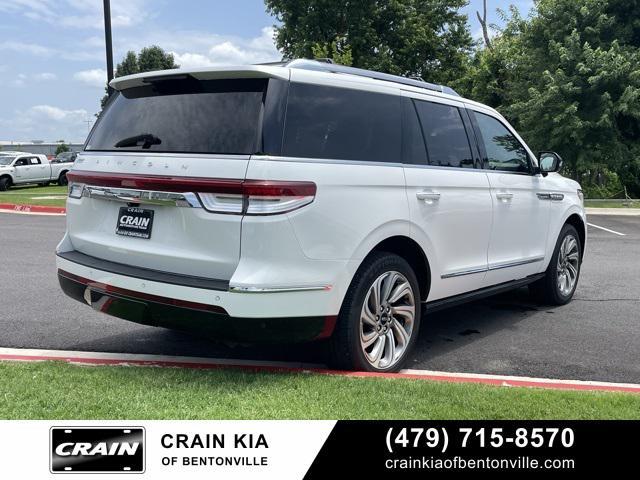 used 2022 Lincoln Navigator car, priced at $61,900