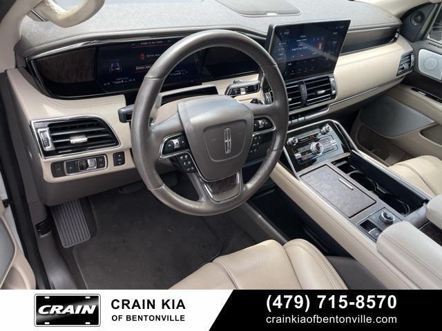 used 2022 Lincoln Navigator car, priced at $61,900