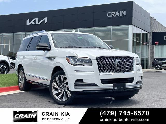 used 2022 Lincoln Navigator car, priced at $61,900