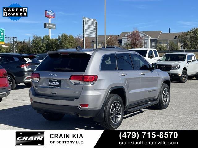 used 2020 Jeep Grand Cherokee car, priced at $22,900