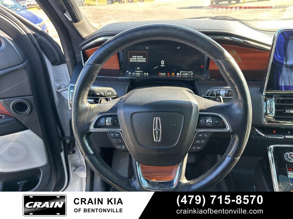 used 2018 Lincoln Navigator L car, priced at $31,000