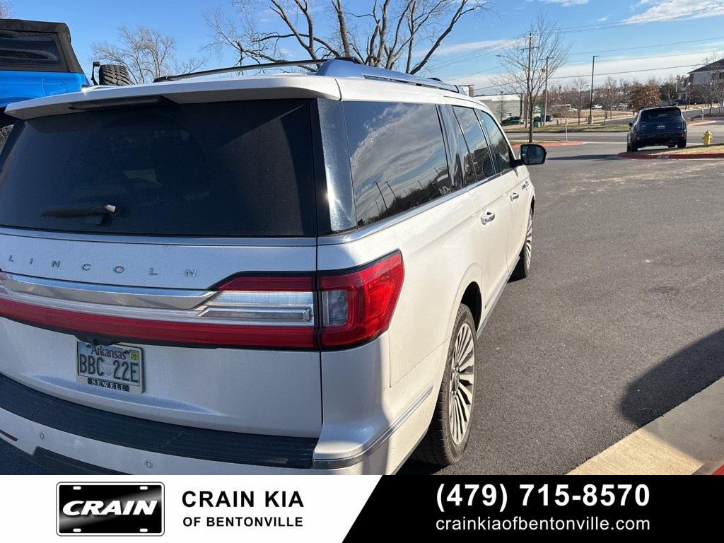 used 2018 Lincoln Navigator L car, priced at $31,000