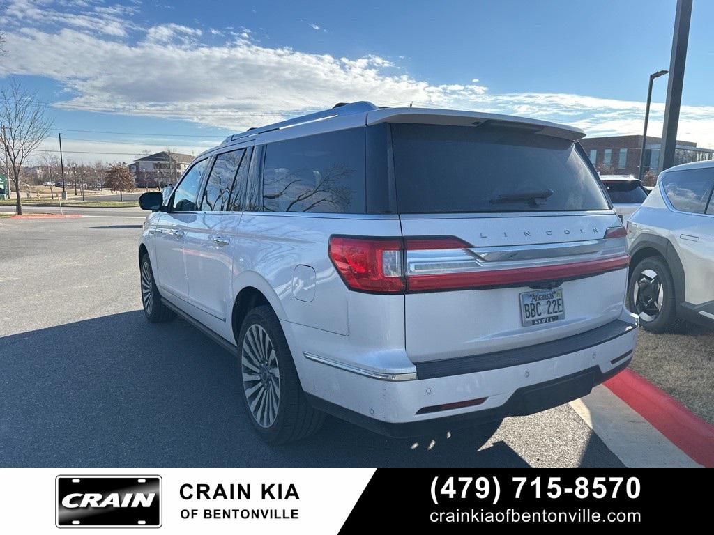 used 2018 Lincoln Navigator L car, priced at $31,000