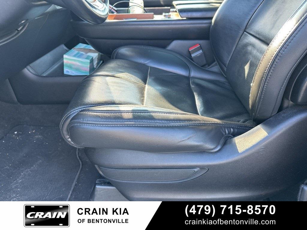 used 2018 Lincoln Navigator L car, priced at $31,000