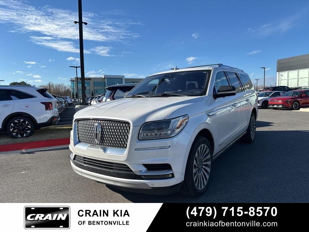 used 2018 Lincoln Navigator L car, priced at $31,000