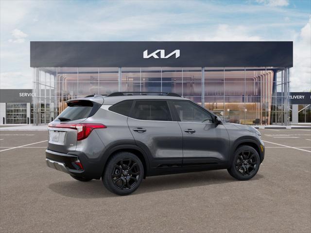 new 2025 Kia Seltos car, priced at $31,035