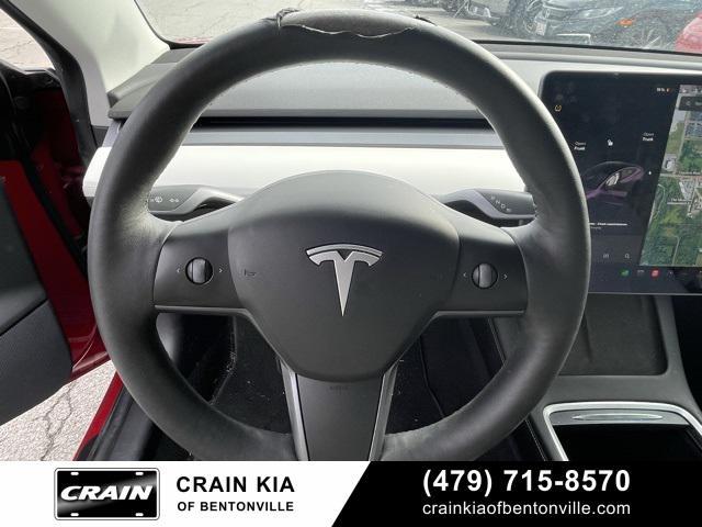 used 2021 Tesla Model 3 car, priced at $29,700