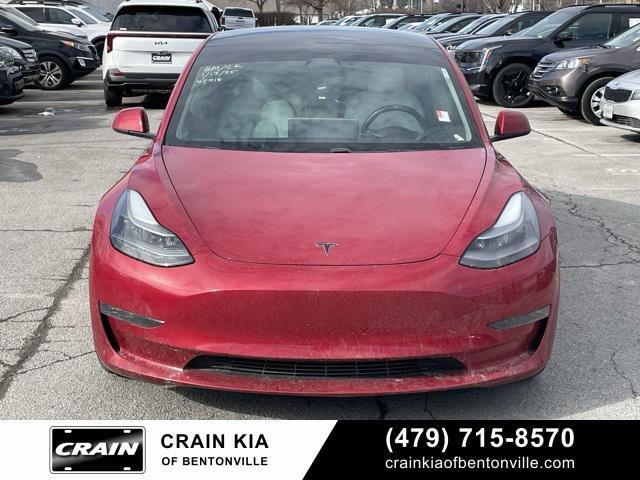 used 2021 Tesla Model 3 car, priced at $29,700