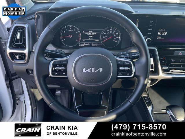 used 2023 Kia Sorento car, priced at $26,900