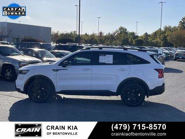 used 2023 Kia Sorento car, priced at $26,900