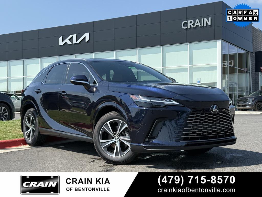 used 2024 Lexus RX 350 car, priced at $53,700
