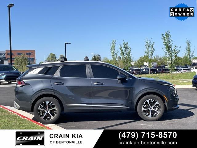 used 2024 Kia Sportage car, priced at $28,200