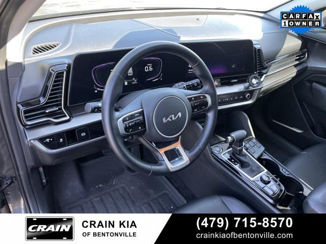 used 2024 Kia Sportage car, priced at $28,200