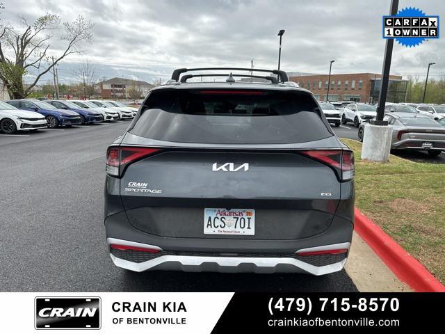 used 2024 Kia Sportage car, priced at $29,200