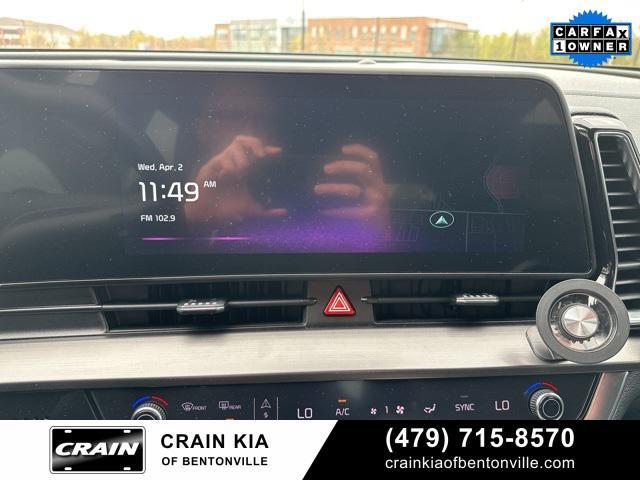 used 2024 Kia Sportage car, priced at $29,200