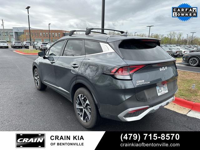 used 2024 Kia Sportage car, priced at $29,200