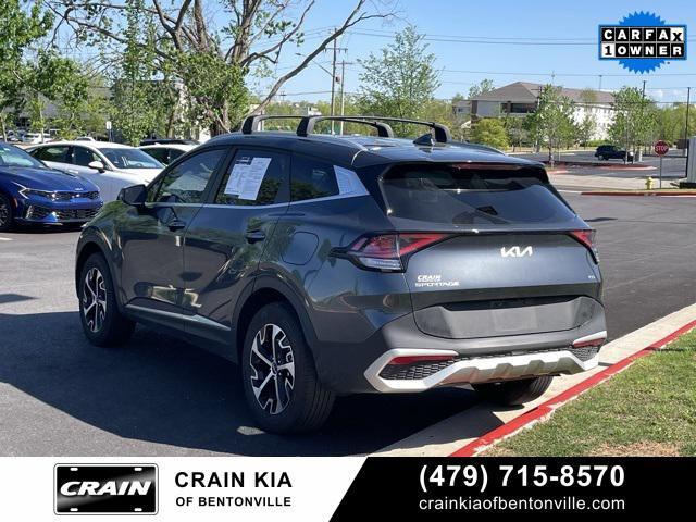 used 2024 Kia Sportage car, priced at $28,200