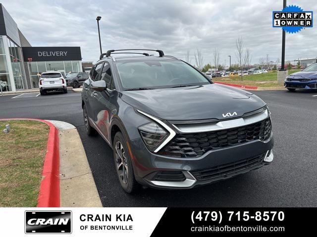 used 2024 Kia Sportage car, priced at $29,200