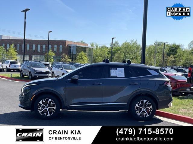 used 2024 Kia Sportage car, priced at $28,200