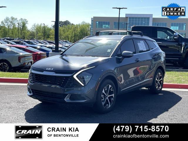 used 2024 Kia Sportage car, priced at $28,200