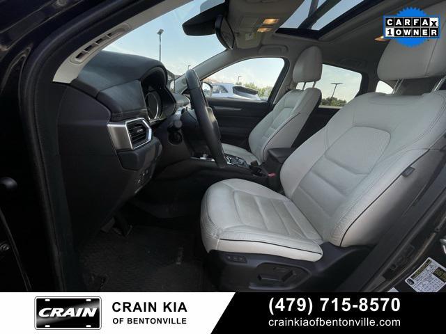 used 2024 Mazda CX-5 car, priced at $29,100