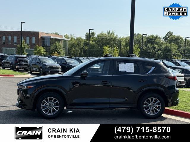used 2024 Mazda CX-5 car, priced at $28,200