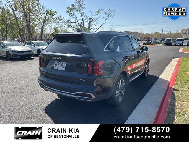 used 2023 Kia Sorento Hybrid car, priced at $32,900