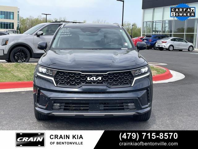 used 2023 Kia Sorento Hybrid car, priced at $33,000