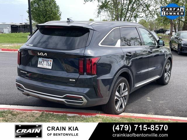 used 2023 Kia Sorento Hybrid car, priced at $33,000