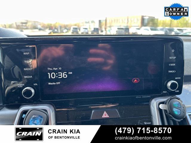 used 2023 Kia Sorento Hybrid car, priced at $32,900