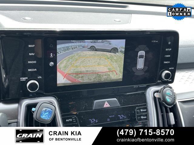 used 2023 Kia Sorento Hybrid car, priced at $33,000