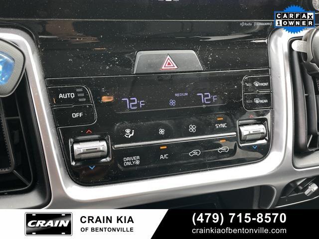 used 2023 Kia Sorento Hybrid car, priced at $33,000