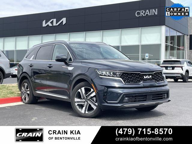 used 2023 Kia Sorento Hybrid car, priced at $32,900