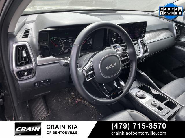 used 2023 Kia Sorento Hybrid car, priced at $33,000