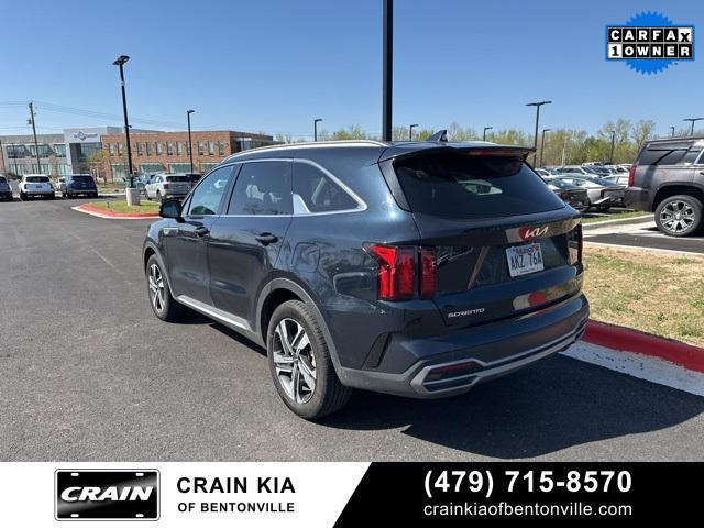 used 2023 Kia Sorento Hybrid car, priced at $32,900