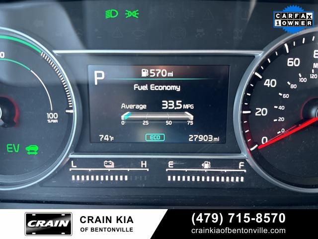 used 2023 Kia Sorento Hybrid car, priced at $32,900
