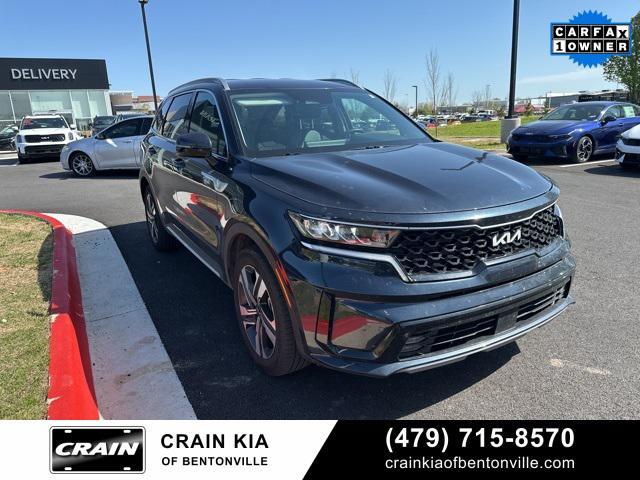 used 2023 Kia Sorento Hybrid car, priced at $32,900