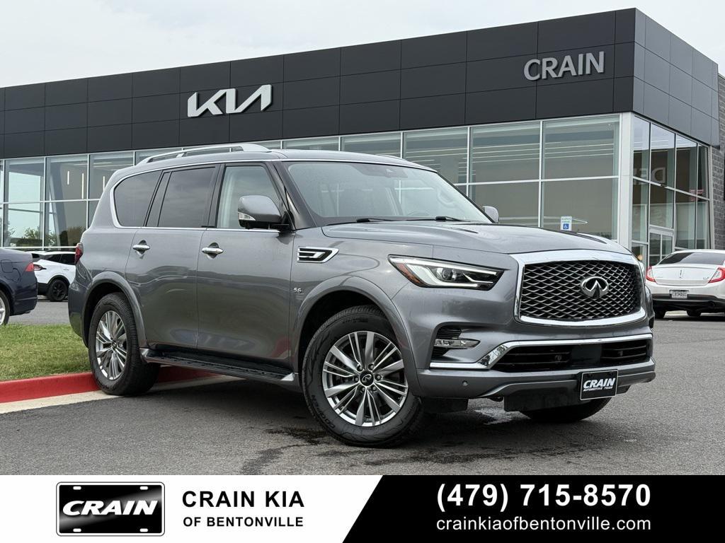 used 2020 INFINITI QX80 car, priced at $23,500