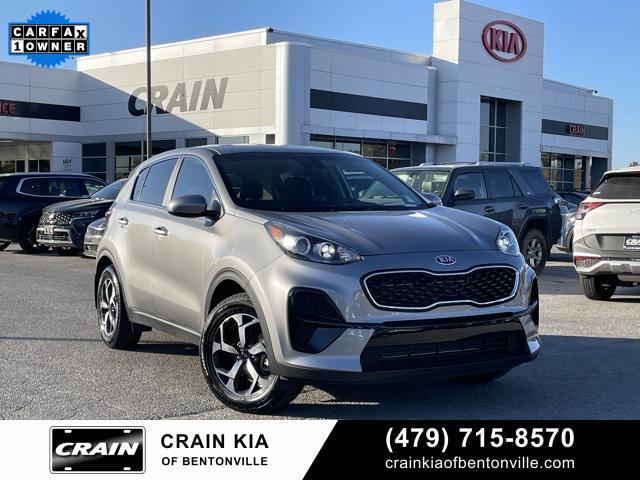 used 2022 Kia Sportage car, priced at $19,200