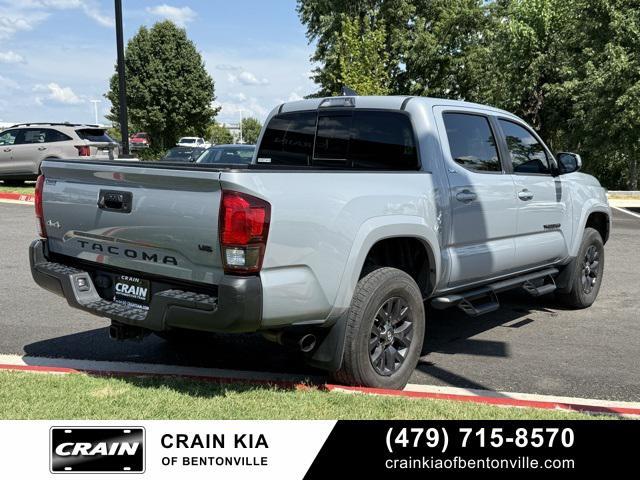 used 2020 Toyota Tacoma car, priced at $32,500