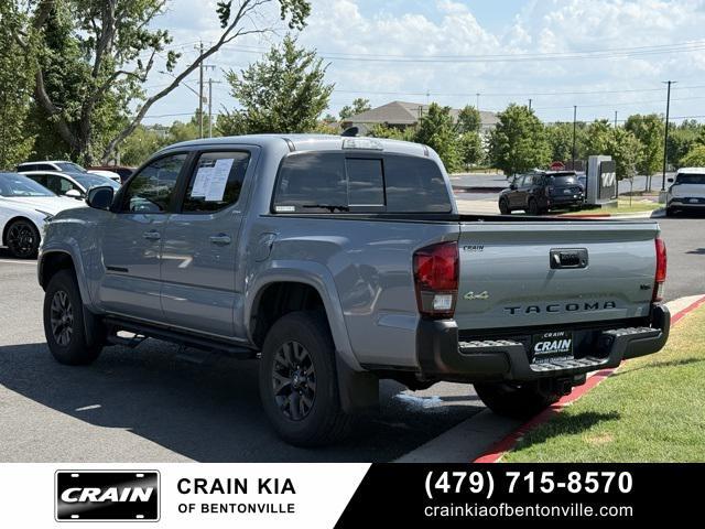 used 2020 Toyota Tacoma car, priced at $32,500