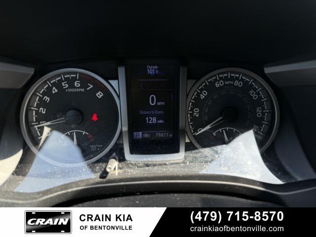 used 2020 Toyota Tacoma car, priced at $32,500