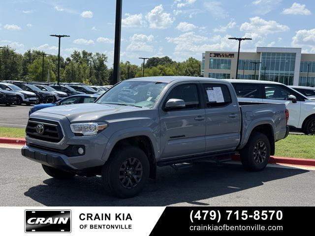 used 2020 Toyota Tacoma car, priced at $32,500