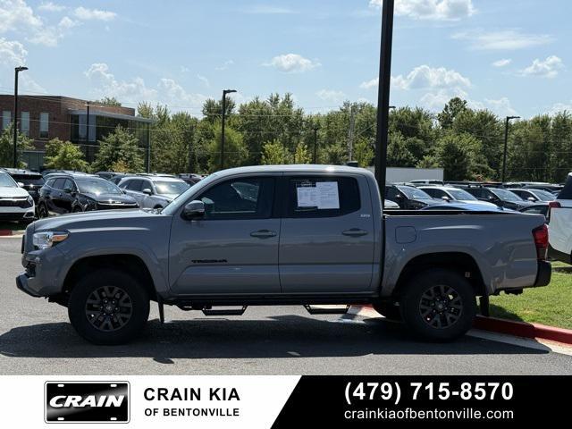 used 2020 Toyota Tacoma car, priced at $32,500