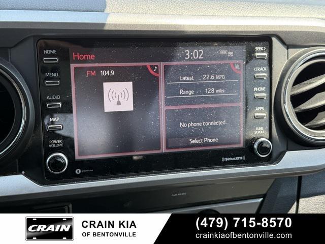 used 2020 Toyota Tacoma car, priced at $32,500