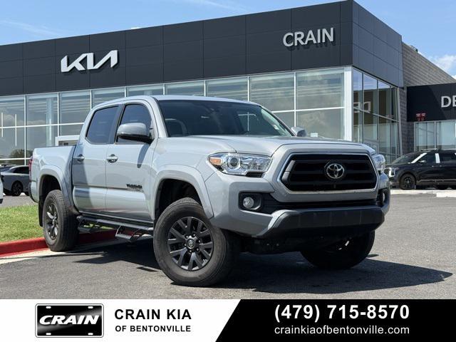 used 2020 Toyota Tacoma car, priced at $32,500
