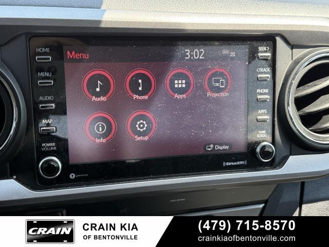used 2020 Toyota Tacoma car, priced at $32,500