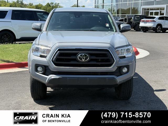 used 2020 Toyota Tacoma car, priced at $32,500