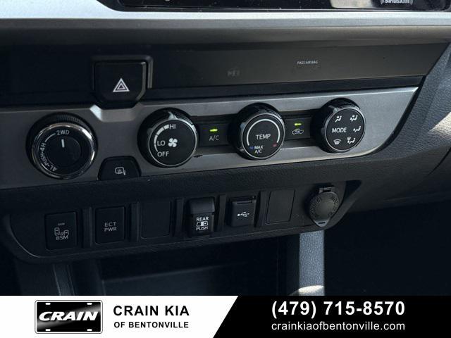 used 2020 Toyota Tacoma car, priced at $32,500